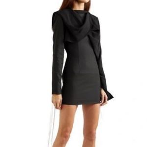 Aleksandre akhalkatsishvili Little Black Mini Dress Size S